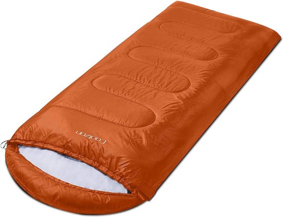 Coolzon Slaapzak, outdoor, voor camping, 3 4 seizoenen, dekenslaapzak