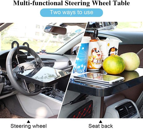 Auto Stuurwiel eettafel - Laptop tafel aan stuurwiel - Drive