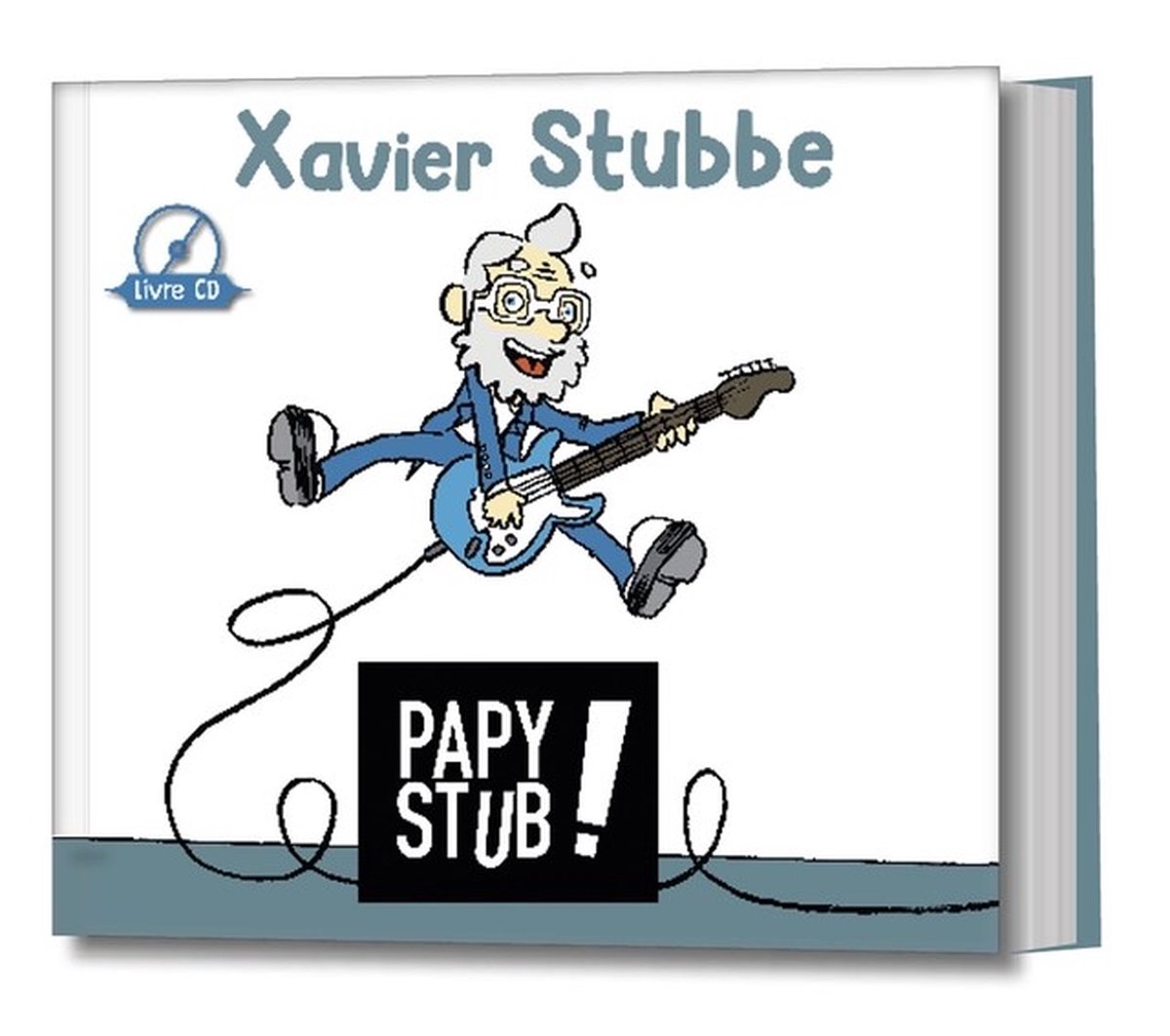 Xavier Stubbe - Papy Stub ! (Boek | CD)