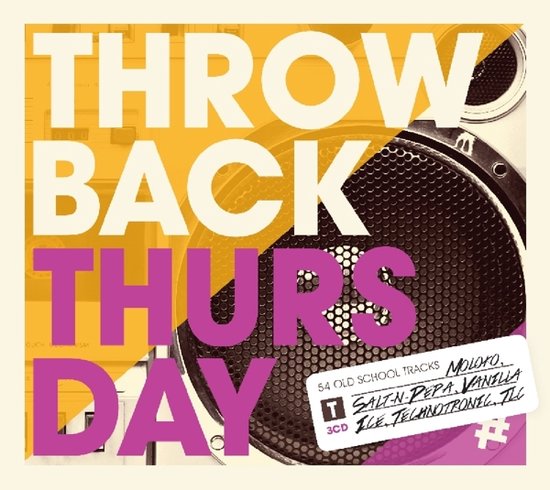 Foto: Throwback thursday