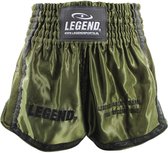 Kickboxing Shorts Vert Armée Kids/ Adultes S