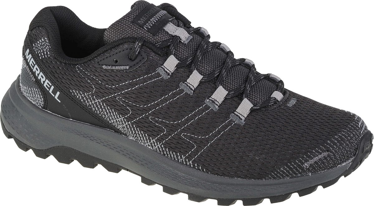 Merrell Fly Strike J067157 Mannen Hardloopschoenen Zwart