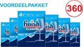 Fini Powerball Classic Lave-vaisselle Tablettes Mega Value Pack - 6 x 60 comprimés - Paquet annuel