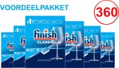 Finish Classic Vaatwastabletten Megavoordeelverpakking - 6 x 60 tabs - Jaarpakket