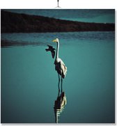 Carrelage Avec Impression | Cadeau | Cadeau d'anniversaire | Cigogne