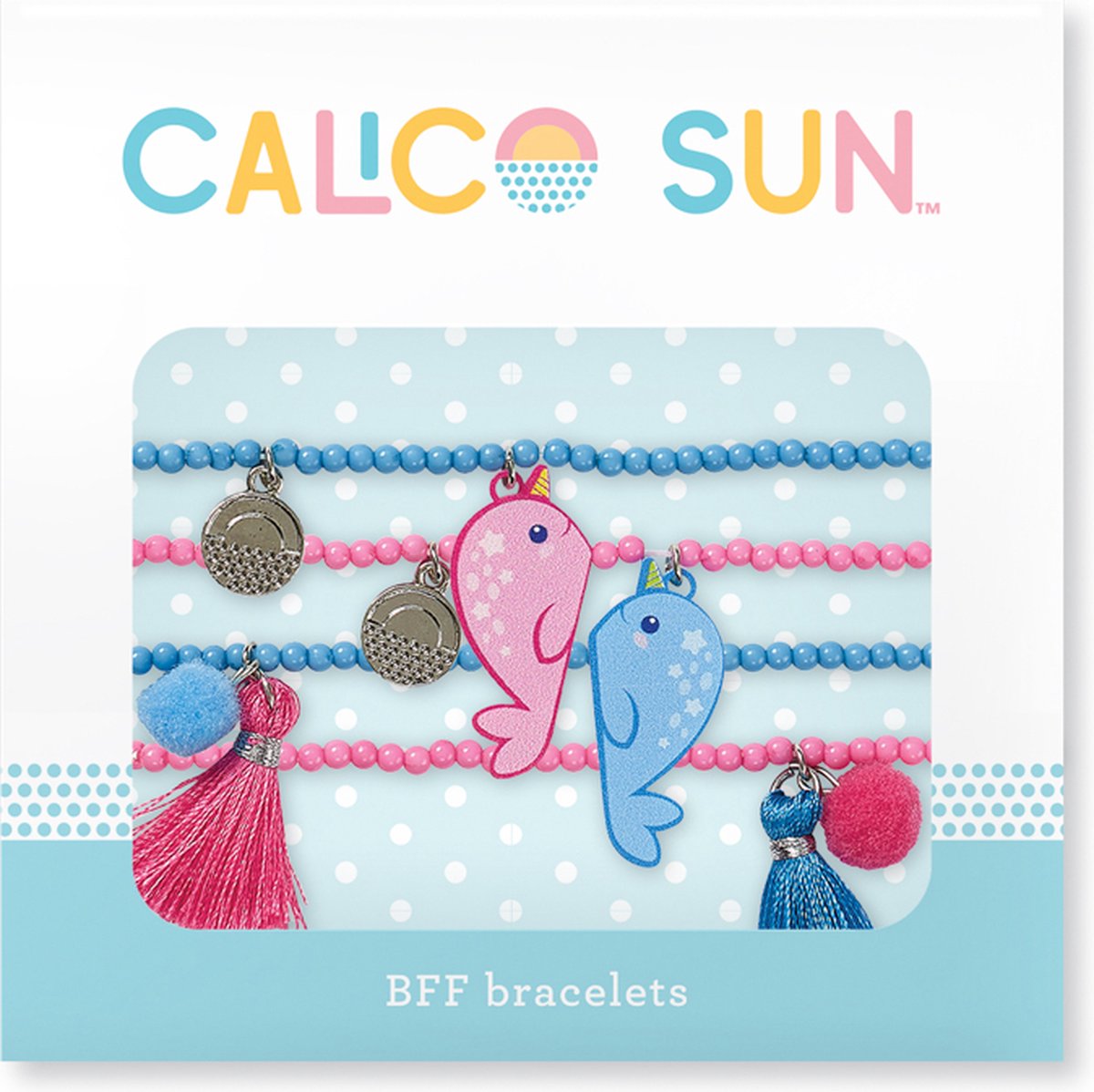 Calico Sun - Kourtney armbanden - Narwal