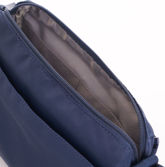 Hedgren Eye Medium Sac bandoulière femme avec protection RFID – Taille moyenne – Total Eclipse