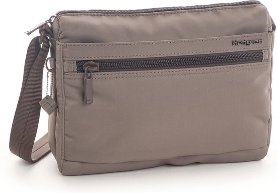 Hedgren Eye Sac bandoulière femme avec protection RFID – Petit – Sepia