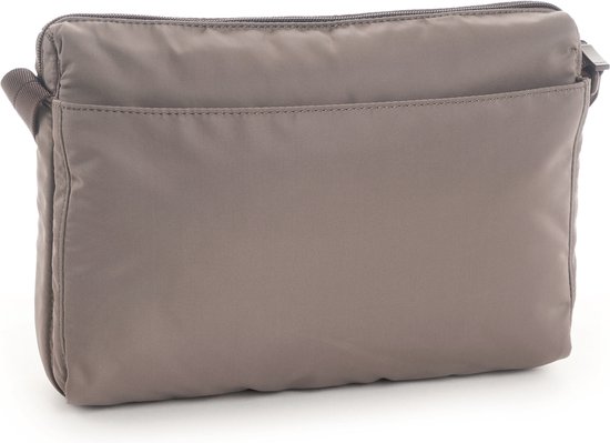 Hedgren Eye Medium Sac bandoulière femme avec protection RFID – Taille moyenne – Sepia