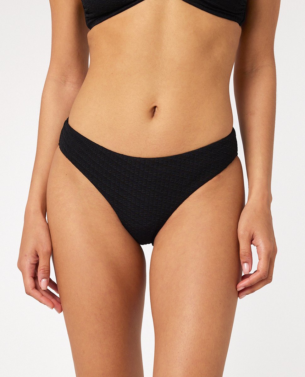 Rip Curl shop women > bikinis > bikini bottom Custom Rib Full Multicolor