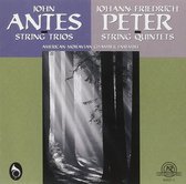 American Moravian Chamber Ensemble - John Antes: String Trios/Johann Friedrich Peter (2 CD)