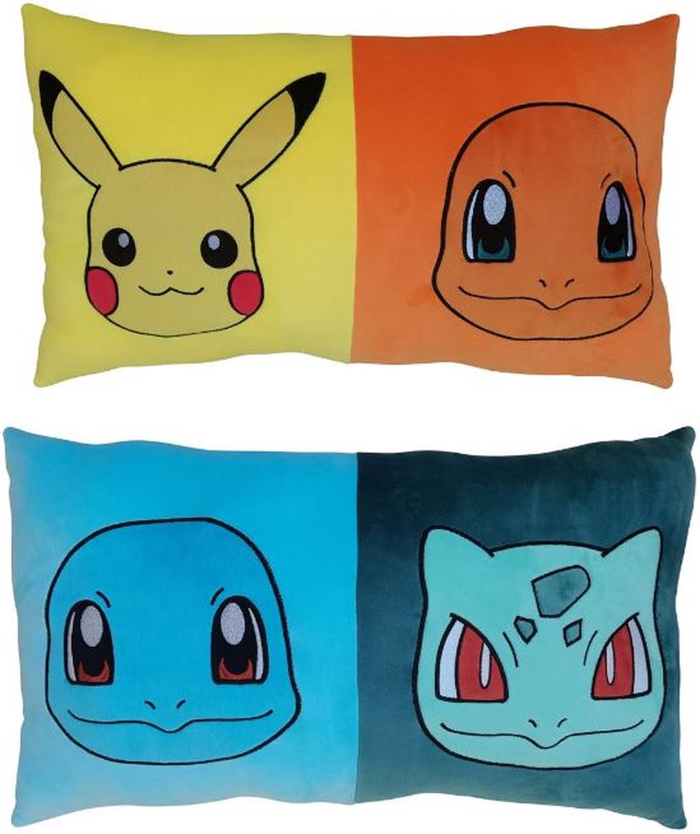 Pokemon Coussin En Forme - Cube - Carré