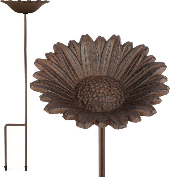 Casa Per Insetti Wildlife Friend In Legno E Metallo, 6 Nidi, 57x30x9 Cm, Per Api, Coccinelle E Farfalle, Con Supporto