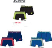 Lotto set van 3 boxers in diverse kleuren - katoen en elastaan - Maat XXL