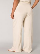 BASE LEVEL CURVY Yula Pants - Light Beige - maat 1(48)