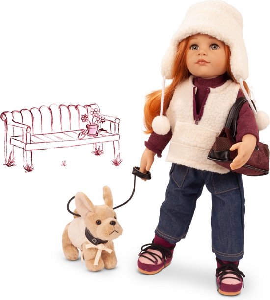 Hannah be my Mini Me de la marca Götz | Mi tienda Nelybel