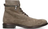 Sacha - Heren - Taupe suède veterboots - Maat 43