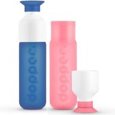 Dopper Drinkfles - Pacific en Pink - duo set 2 kleuren