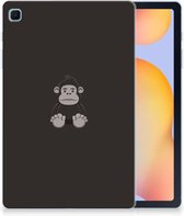Back Cover Geschikt voor Samsung Galaxy Tab S6 Lite | Tab S6 Lite 2022 Tablet Hoes Gorilla met doorzichte zijkanten