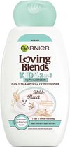 Garnier Loving Blends Kids 2 in 1 Shampoo Milde Haver 250ml