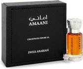 Swiss Arabian Amaani by Swiss Arabian 12 ml - Perfume Oil (Unisex)
