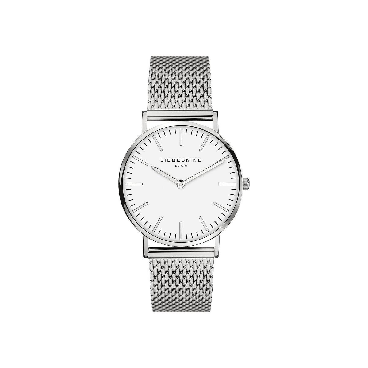 Liebeskind dames horloges quartz analoog One Size Zilver 32001448