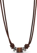 Fossil Vintage Casual JF00899797 Heren Ketting - 450 mm
