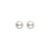 CHRIST Pearls dames  925 sterling zilveren 2 zoetwater parels One Size 87475034