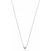 FAVS Damen-Kette 925er Silber rhodiniert Zirkonia One Size 87682307