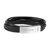 Police Herren-Armband Leder One Size 87668975