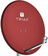 Triax TDA 80R satelliet antenne | Bruin/Rood