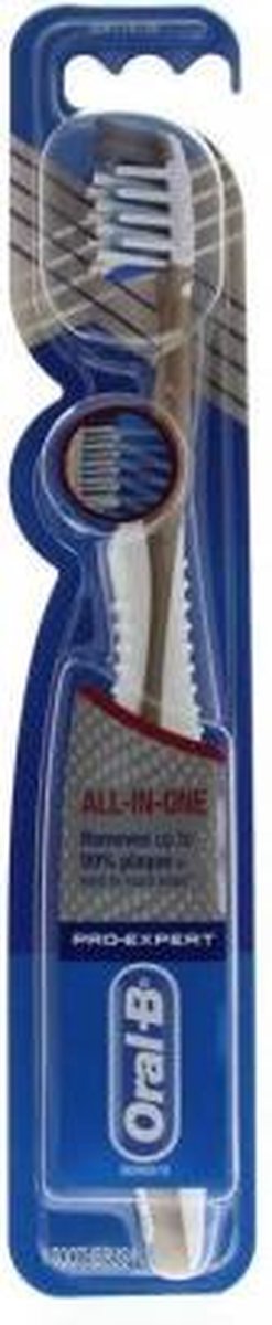 Oral-B 1-2-3 CrossAction Tandenborstel - Soft 35