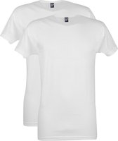 Alan Red T-shirt Wit voor Mannen - Never out of stock Collectie