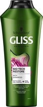 Gliss Kur - Bio-Tech Restore Rich Shampoo For Delicate And Damage-Prone Hair 400Ml