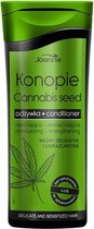 Joanna - Hemp Moisturizing And Strengthening Conditioner For Delicate And Sensitive Hair 200Ml