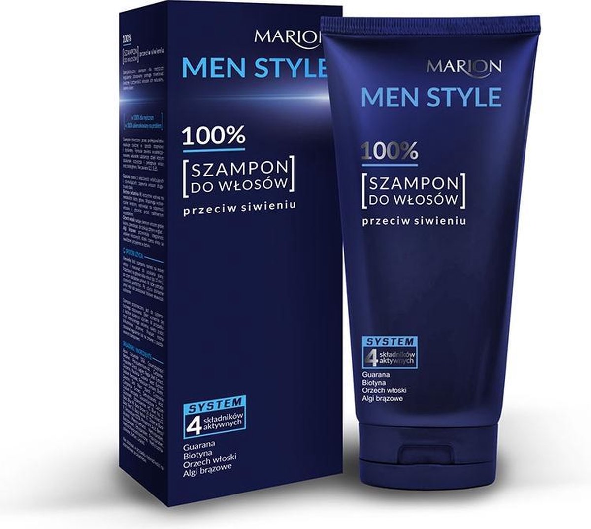 Marion - Men Style Shampoo Anti-Sowing Shampoo 150G - Marion