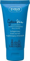 Ziaja - Gdanskin Collagen Cream For The Night Smoothing Wrinkles 50Ml