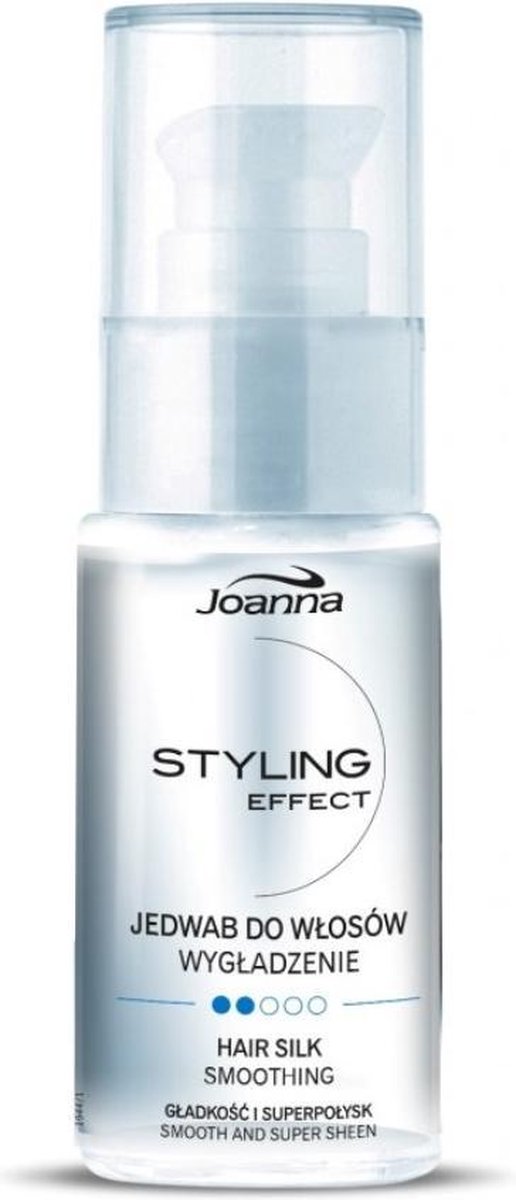 Joanna - Styling Effect Smoothing Hair Silk Smoothing Hair 30Ml