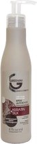 Greenini - Keratin & Silk Hair Cream Smoothing Hair Cream From Thermal Protection Keratin & Silk 100Ml
