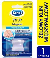 Scholl - Gel Toe Gel Spreader Large Wedge 1Pc