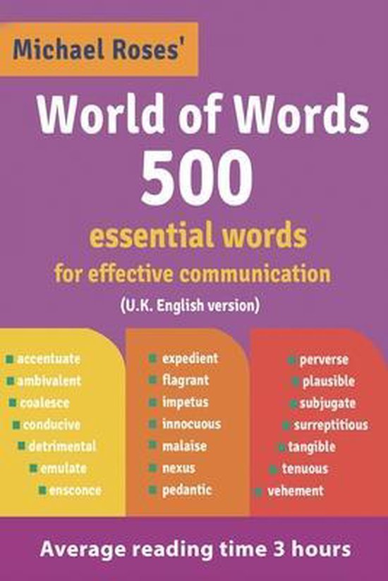 World of Words 500 - cover