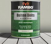 Rambo Buiten Beits Dekkend - 0,75 liter - Monumentenwit