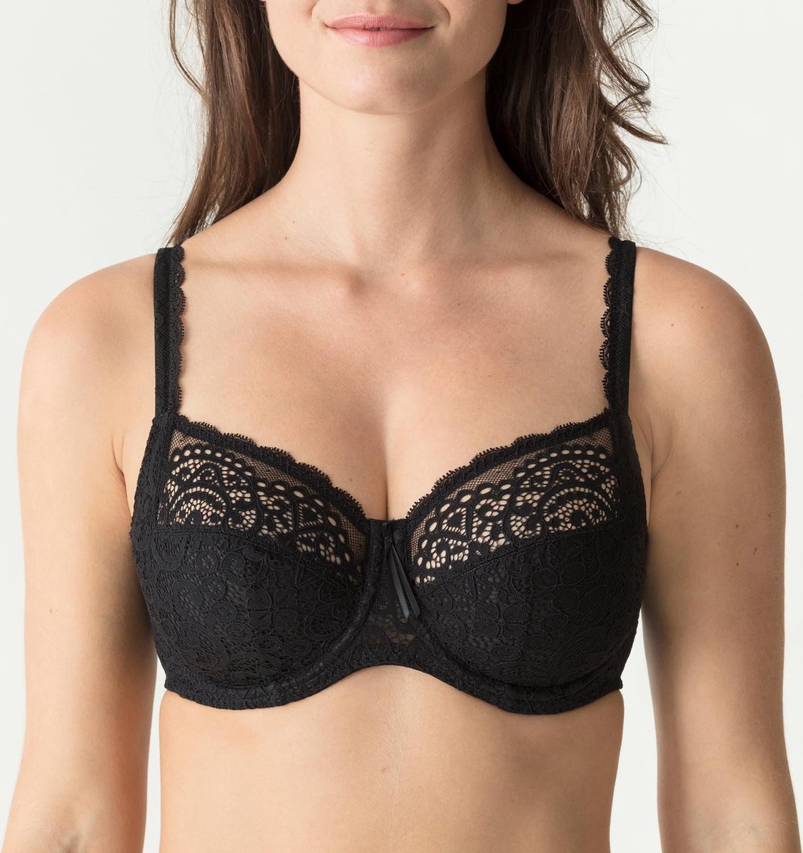 PrimaDonna Twist I Do Beugel Bh 0141602 Zwart - maat EU 70C / FR 85C