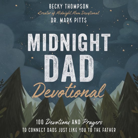 Midnight Dad Devotional - cover