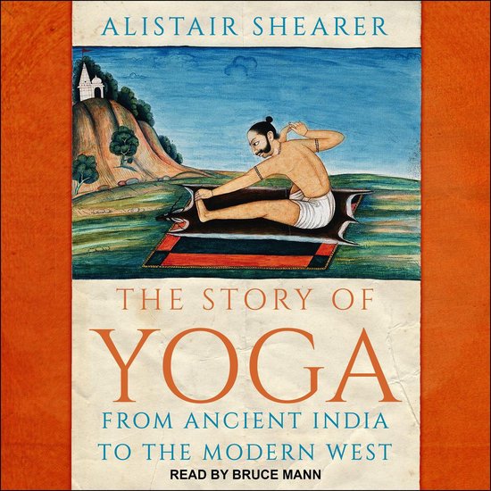 The Story of Yoga - cover
