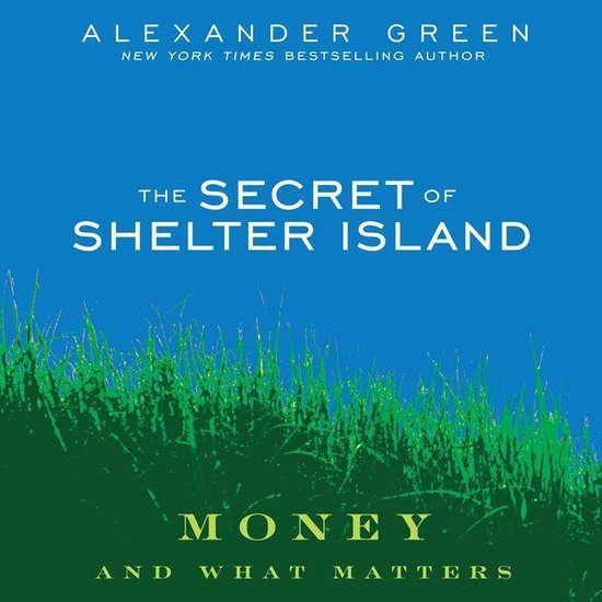 The Secret of Shelter Island - cover
