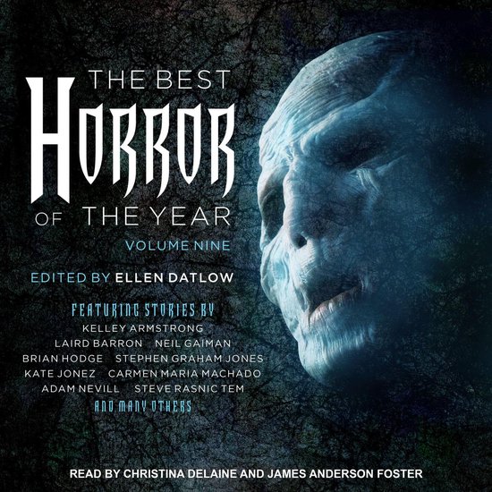 The Best Horror of the Year Volume Nine - cover