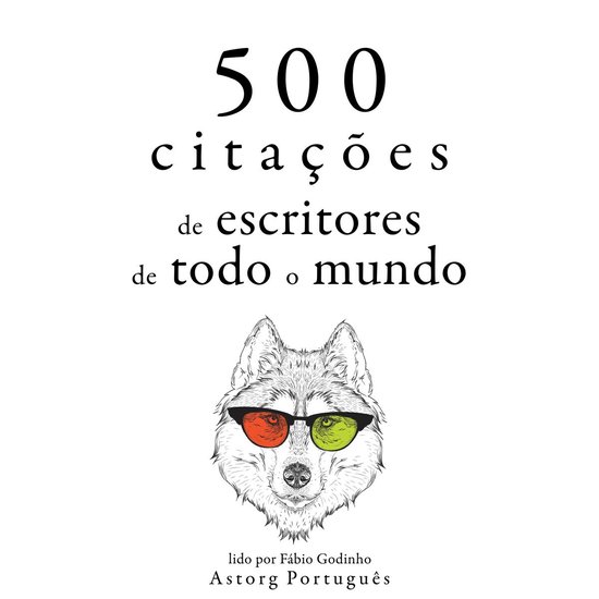 500 citações de escritores de todo o mundo - cover