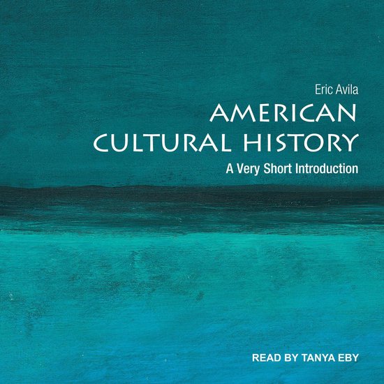 American Cultural History - cover