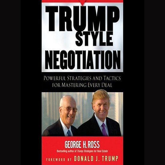 Trump-Style Negotiation - cover